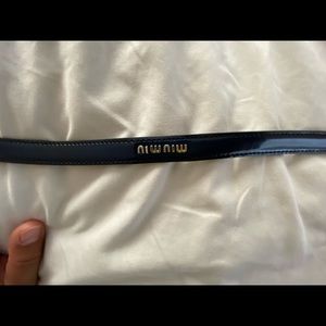 Miu Miu belt